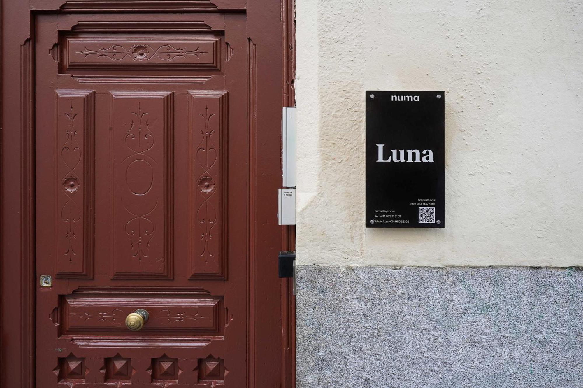 Numa Madrid Luna Eksteriør billede